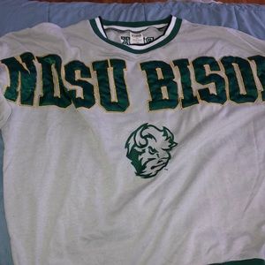 Victoria’s Secret pink / NDSU sweater